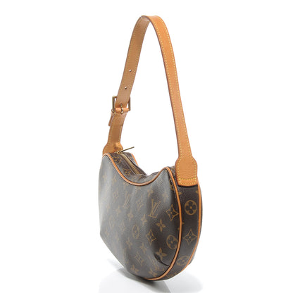 Louis Vuitton Monogram Croissant PM 3 of 8