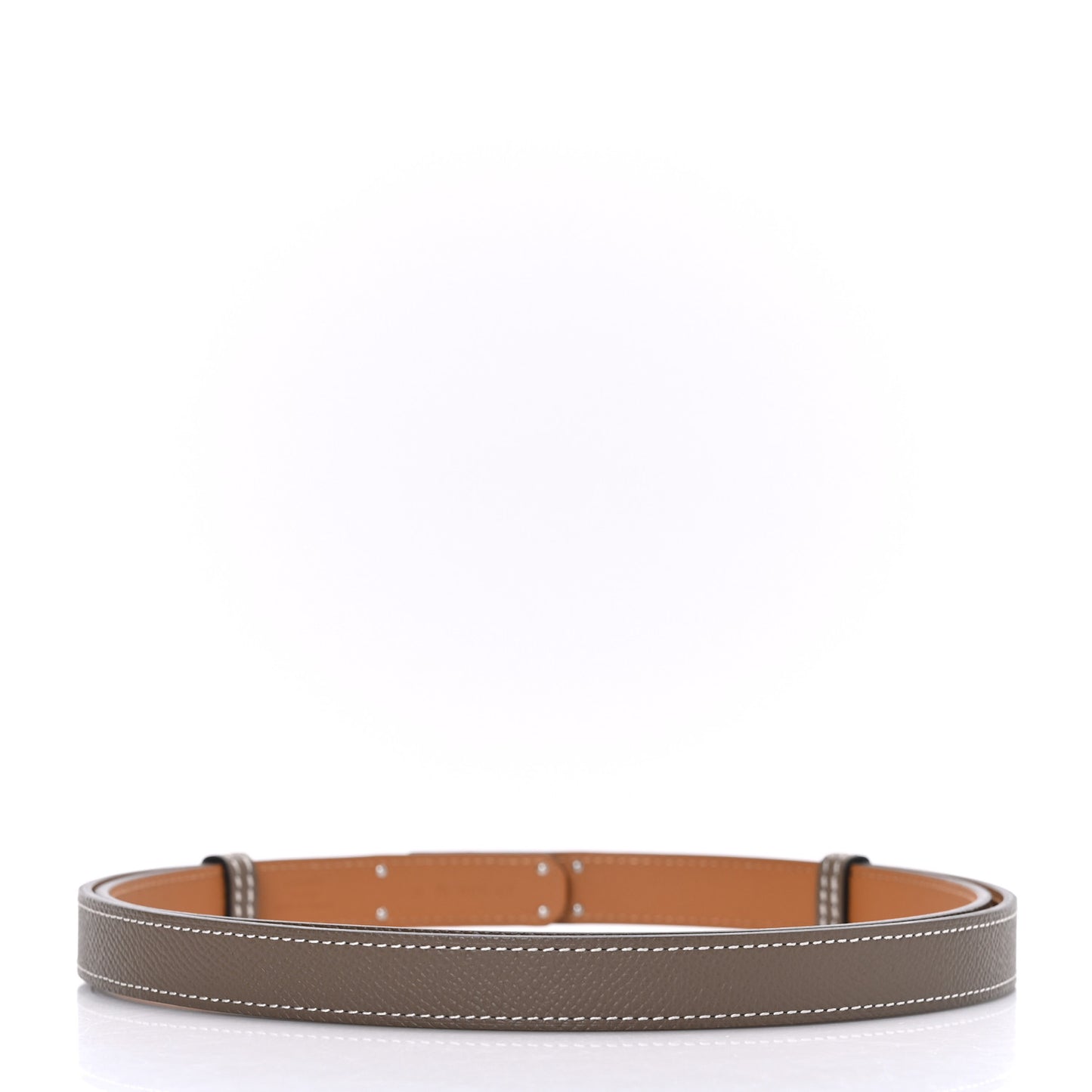 Epsom Kelly Belt Etoupe