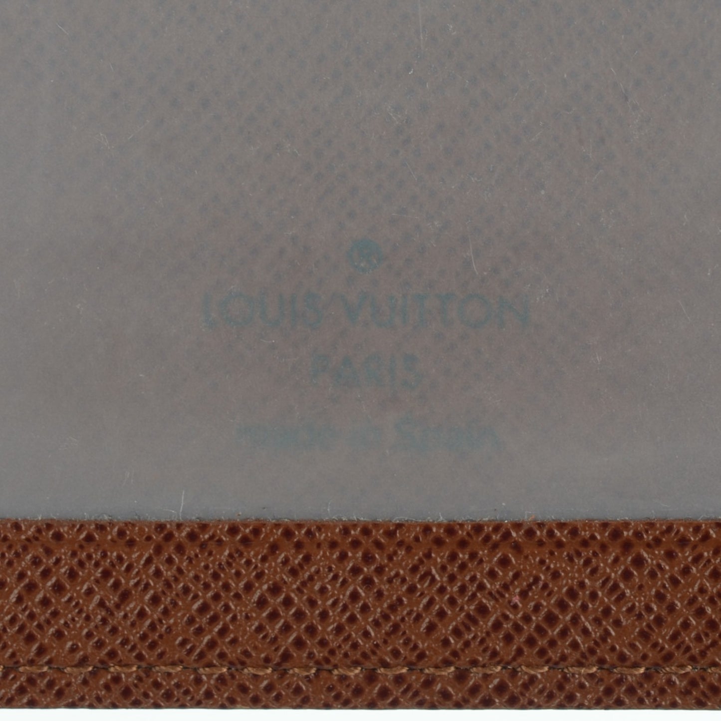Monogram ID Holder