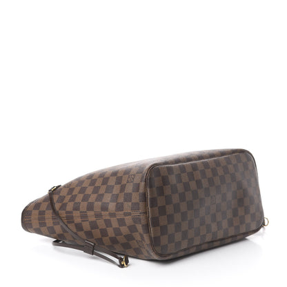 Louis Vuitton Damier Ebene Neverfull MM 3 of 8