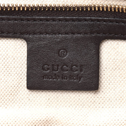 Gucci Guccissima Medium Bree Shoulder Bag Chocolate 6 of 28