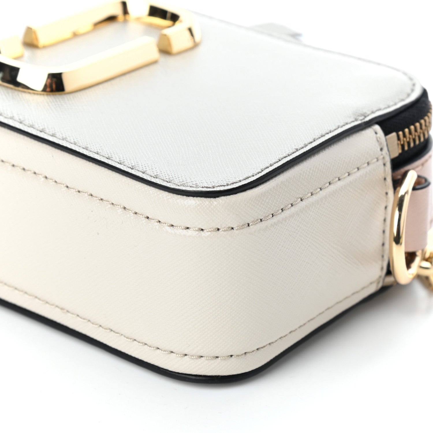 Marc Jacobs Saffiano Small Snapshot Camera Bag Dust Multi 8 of 8