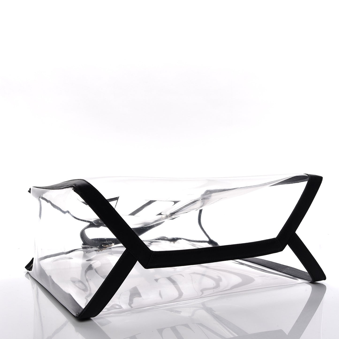 Plexy VLTN Small Shopping Bag Transparent