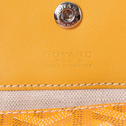 Goyard Goyardine Saint Louis GM Yellow 9 of 14