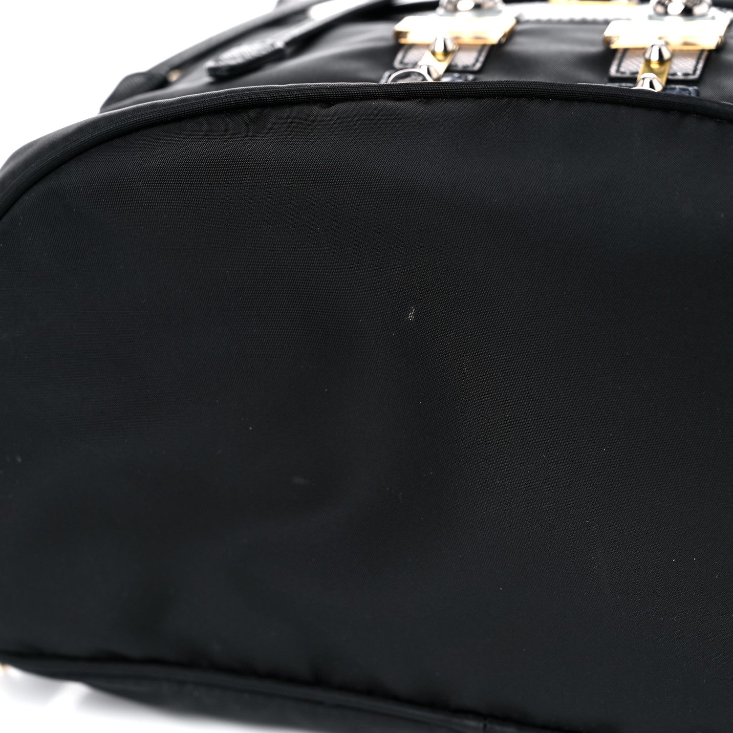 Prada Tessuto Nylon Robot Backpack Black Multicolor 8 of 12