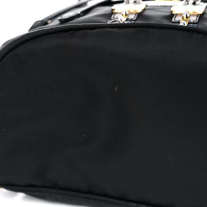 Prada Tessuto Nylon Robot Backpack Black Multicolor 8 of 12