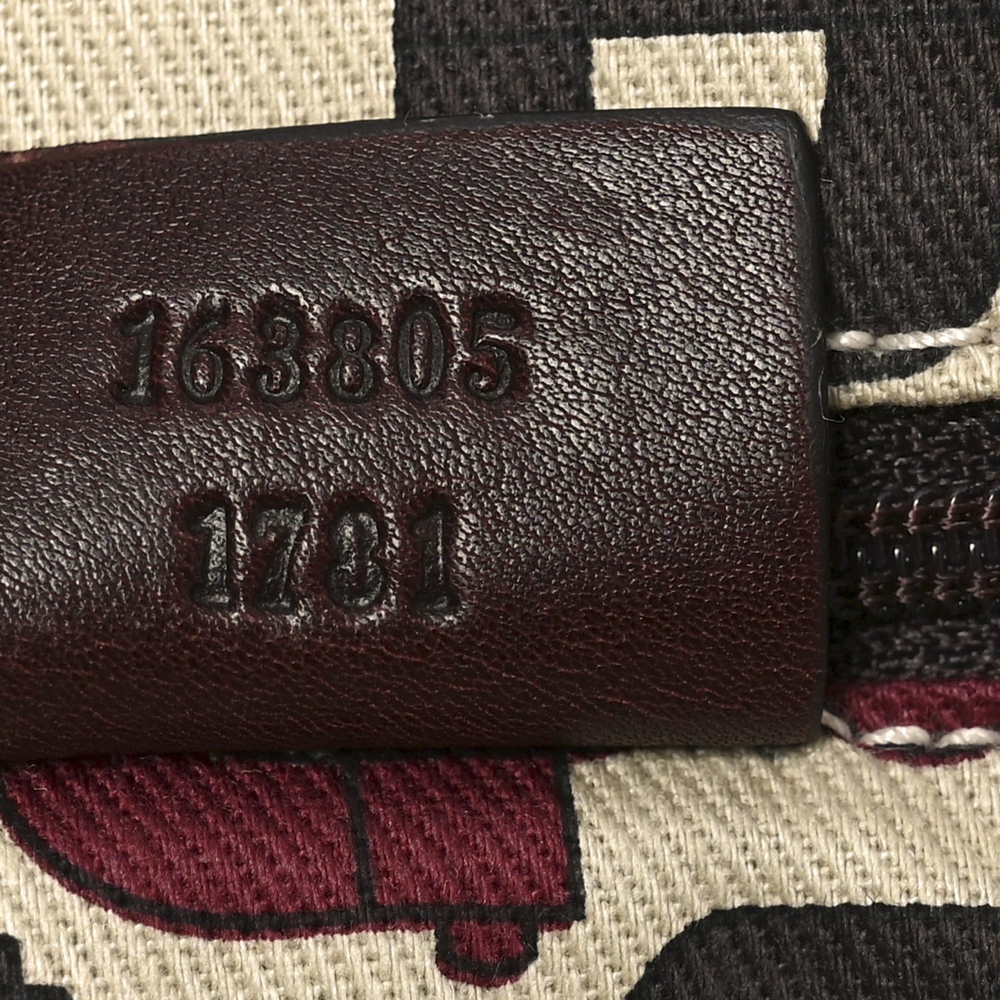 Guccissima Medium Princy Tote Dark Brown