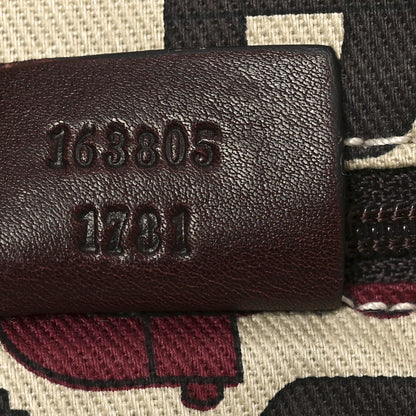 Gucci Guccissima Medium Princy Tote Dark Brown 7 of 10