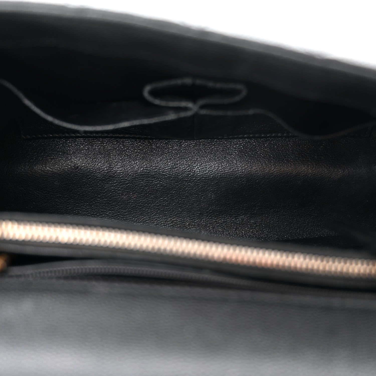 Chanel Caviar Elaphe Quilted Small Coco Handle Flap Black 5 of 13