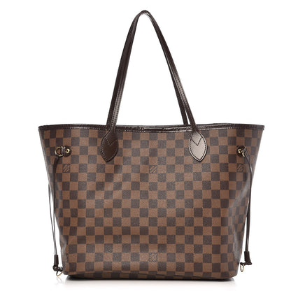Louis Vuitton Damier Ebene Neverfull MM 1 of 13
