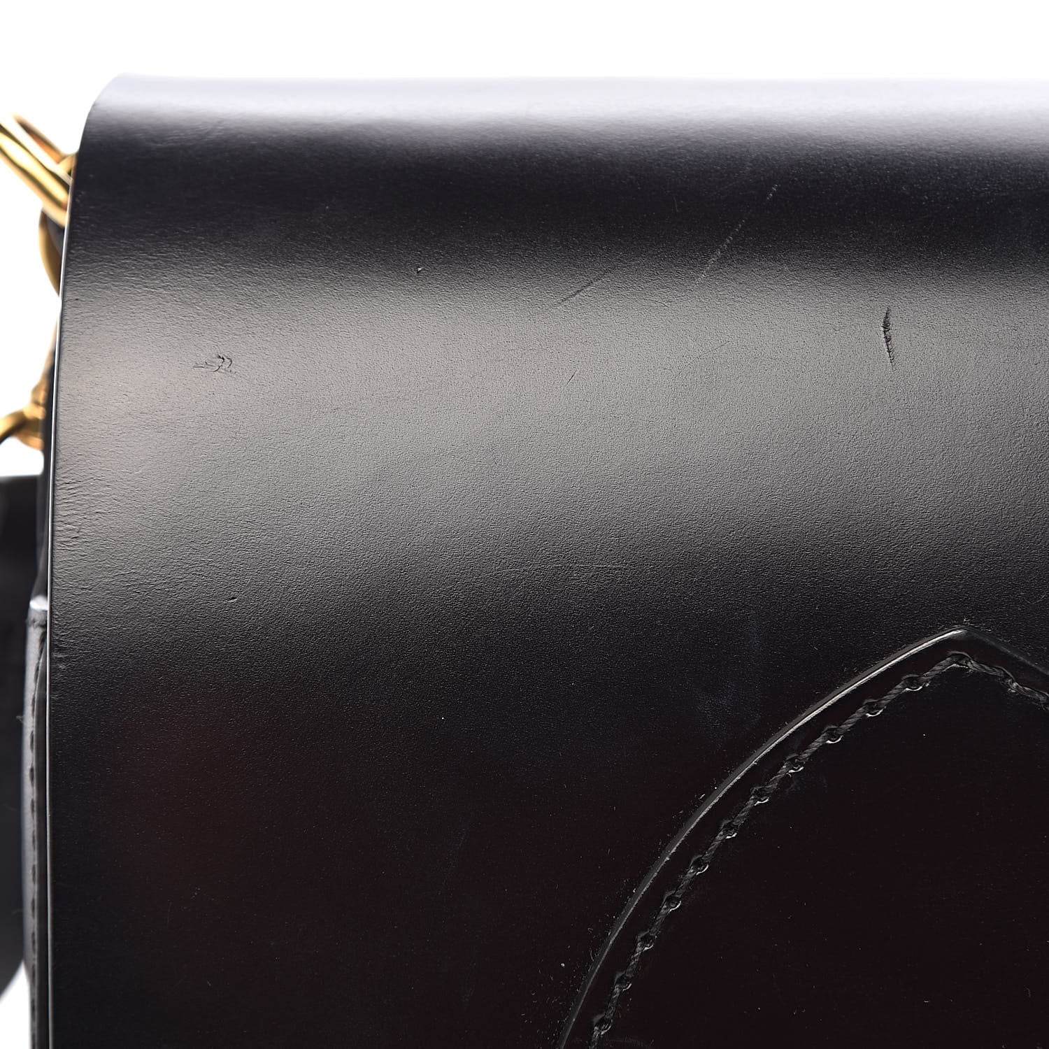 Burberry Supple Bridle Square Satchel Black 13 of 18