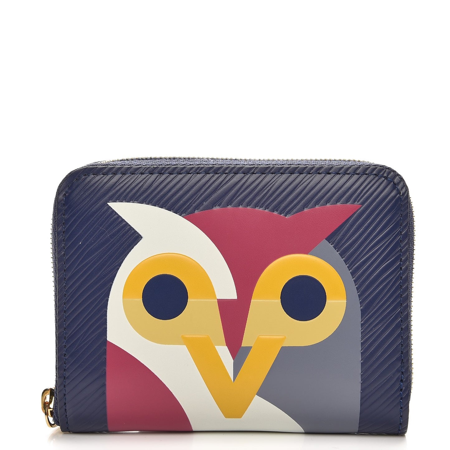 Epi Owl Zippy Coin Purse Iris