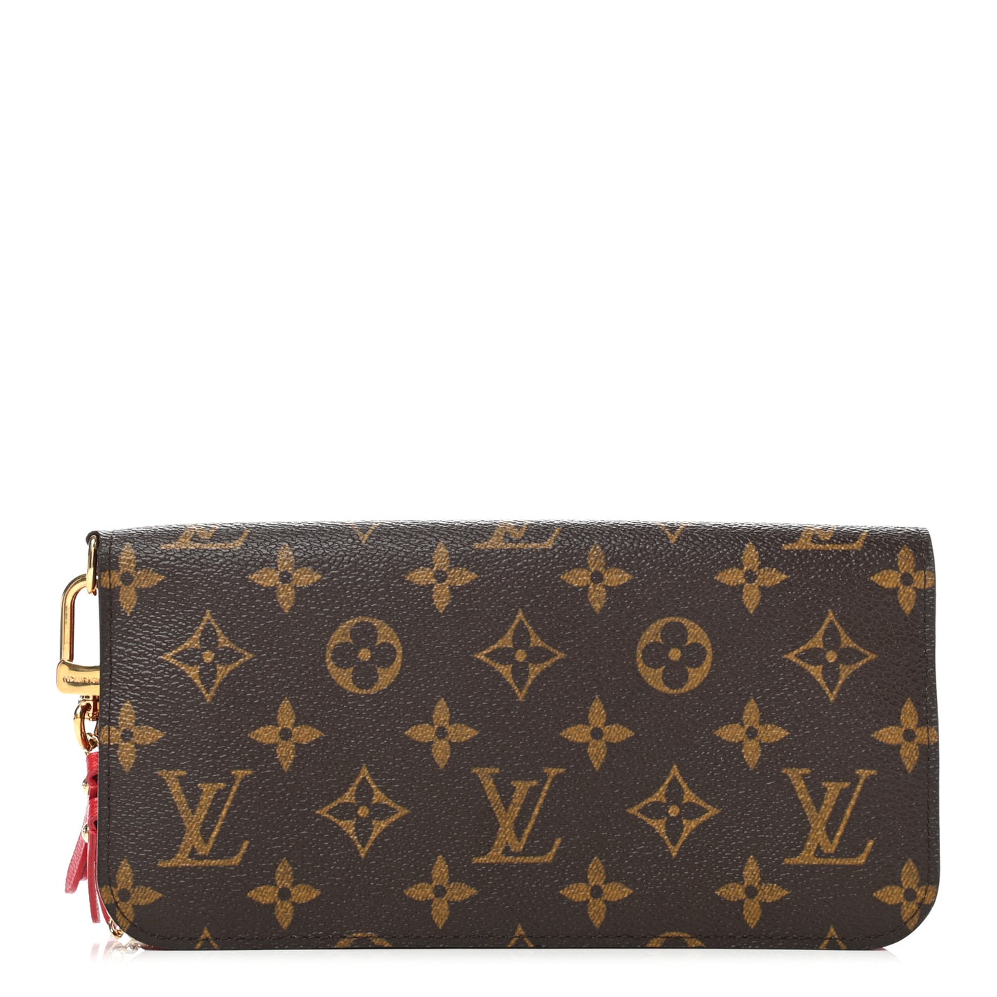 Monogram Insolite Wallet Red