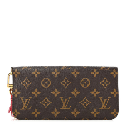 Louis Vuitton Monogram Insolite Wallet Red 1 of 7