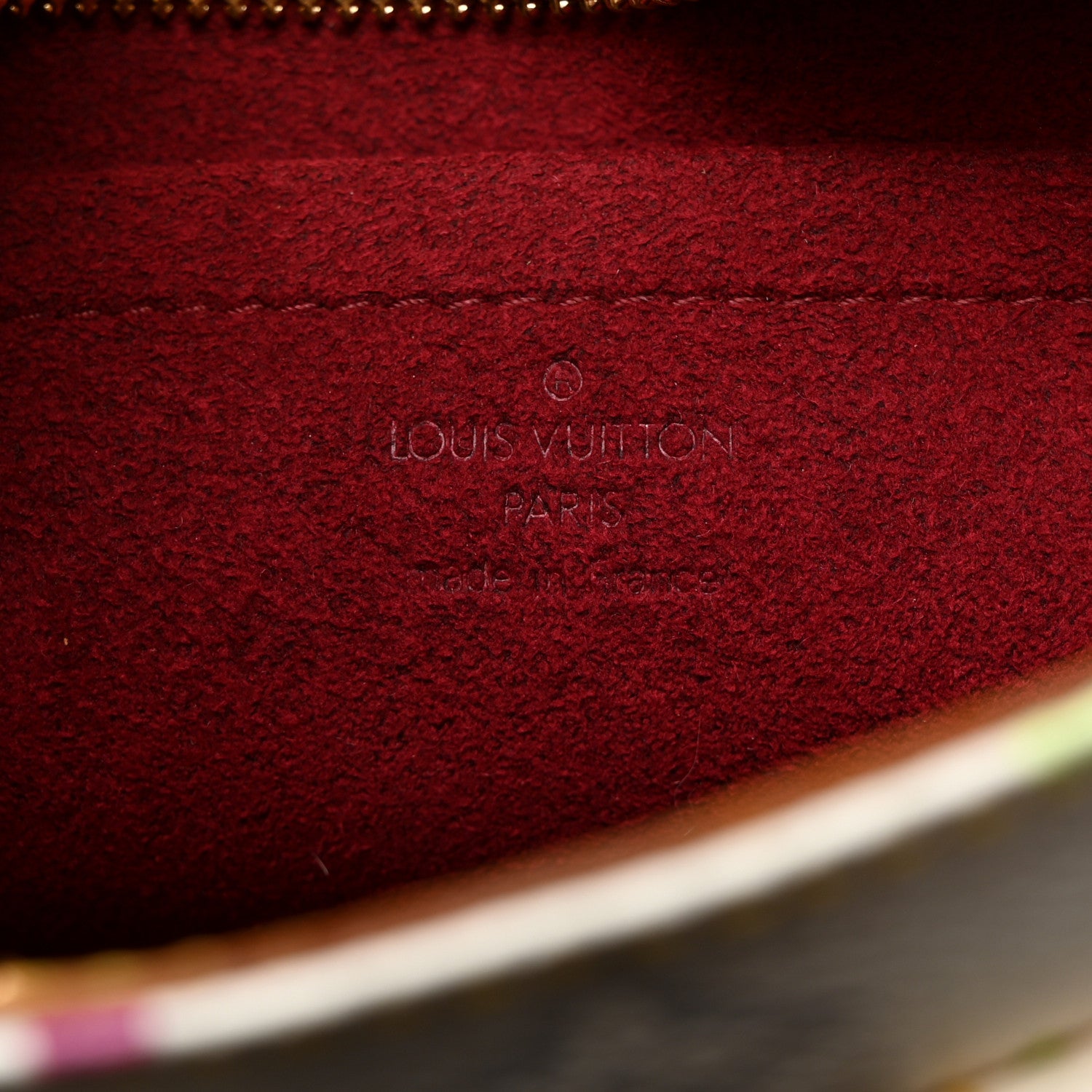 Louis Vuitton LOUIS VUITTON Monogram Multicolor Lodge PM White 6 of 10