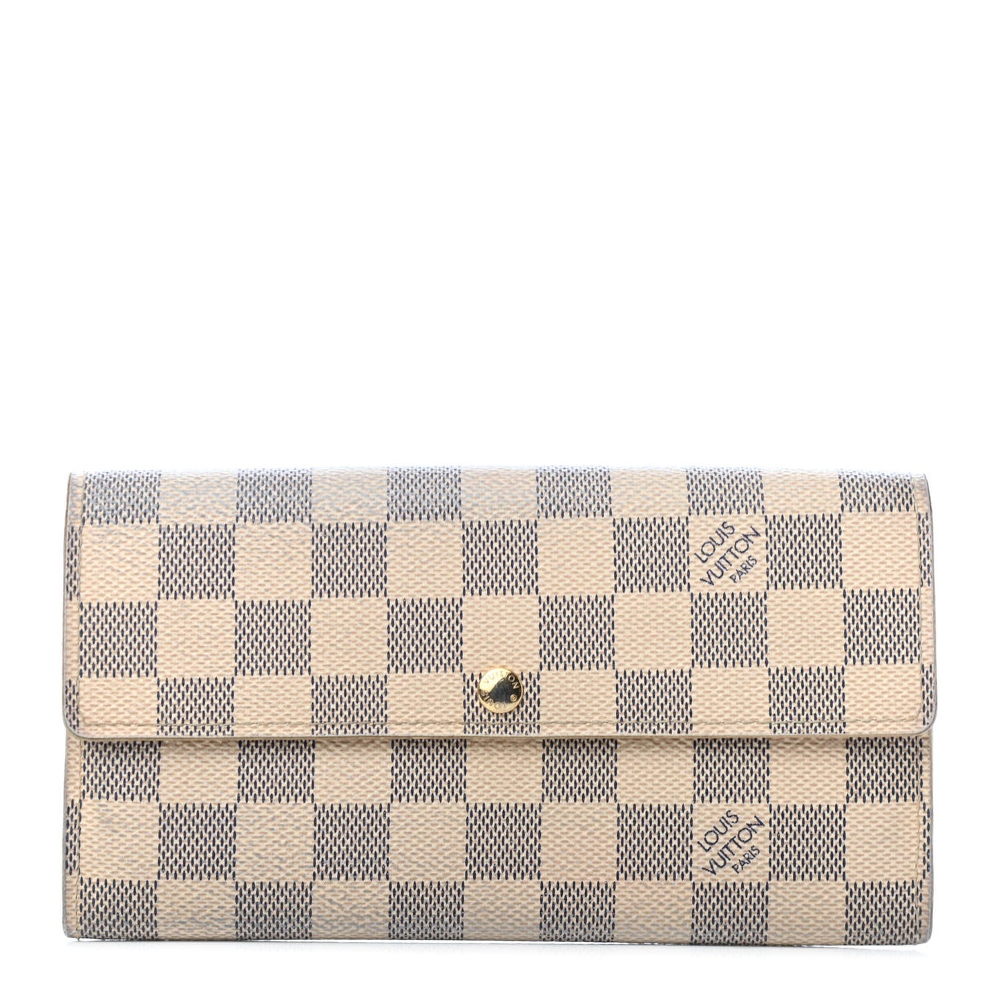 Damier Azur Sarah Wallet