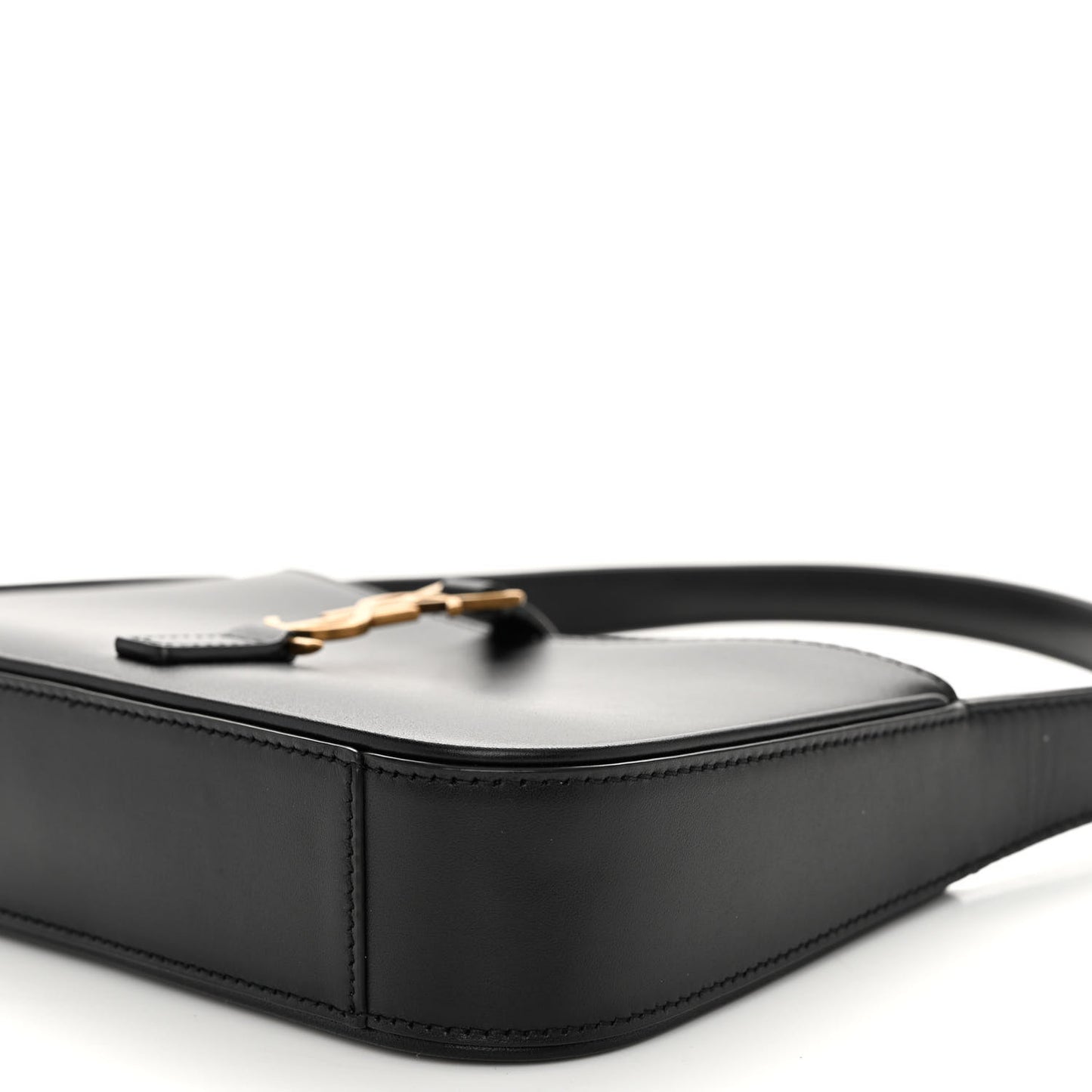 Smooth Calfskin Le 5 A 7 Mini Hobo Black