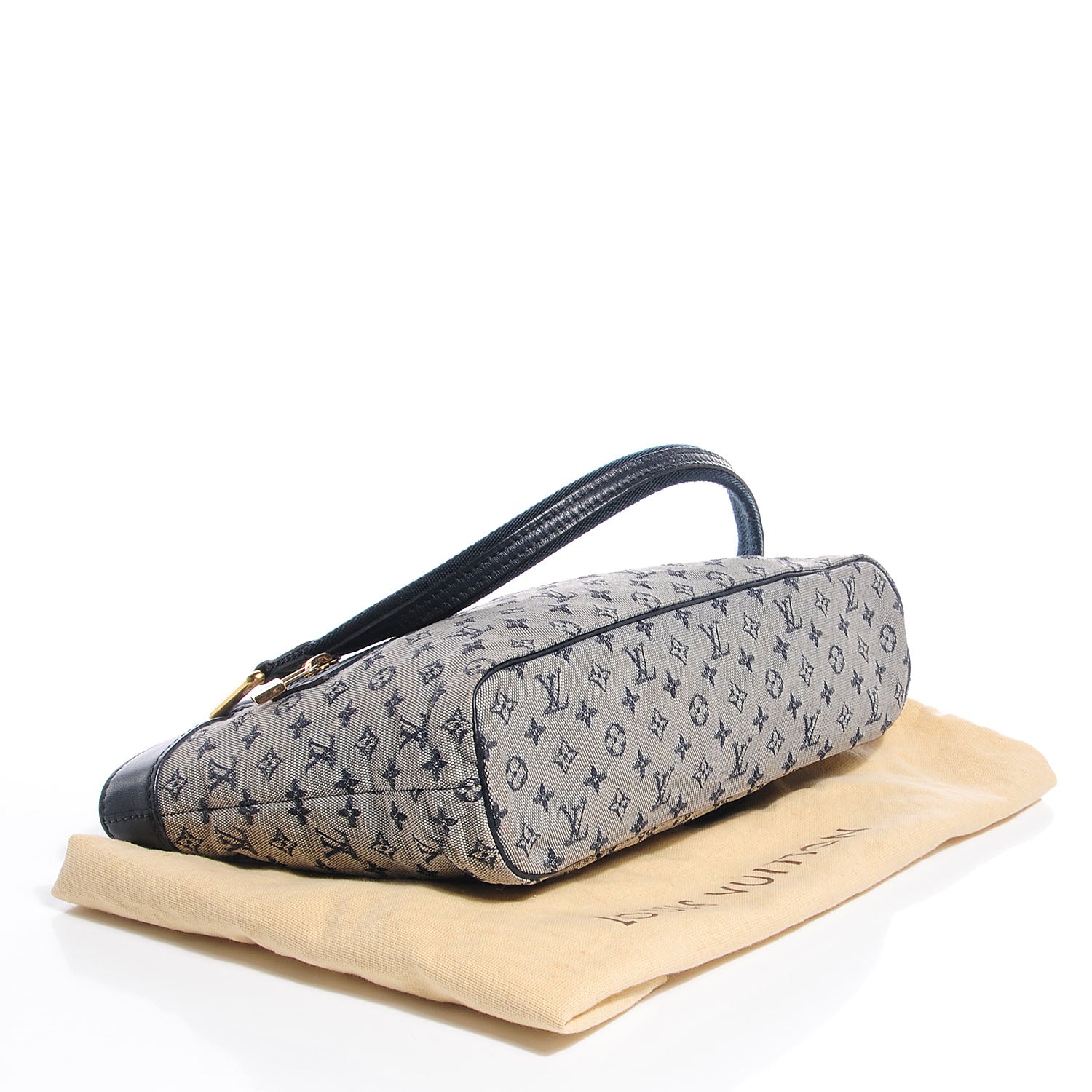 Louis Vuitton Mini Monogram Lucille PM Blue 4 of 7