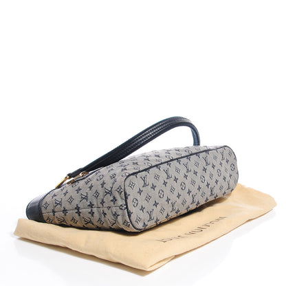 Louis Vuitton Mini Monogram Lucille PM Blue 4 of 7