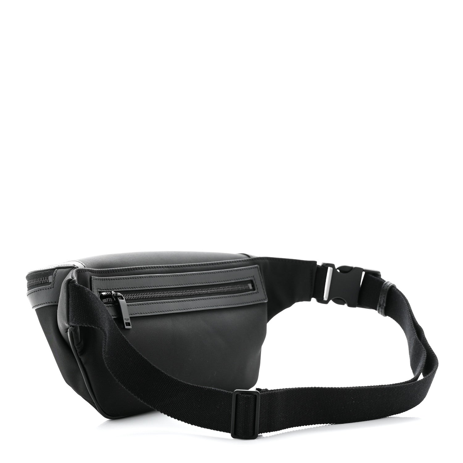 Saint Laurent Canvas Classic Belt Bag Black 3 of 11