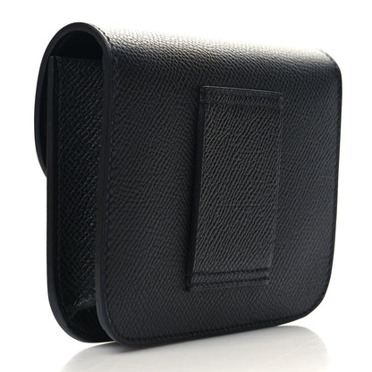 Hermes Epsom Constance Slim Wallet Black 4 of 11