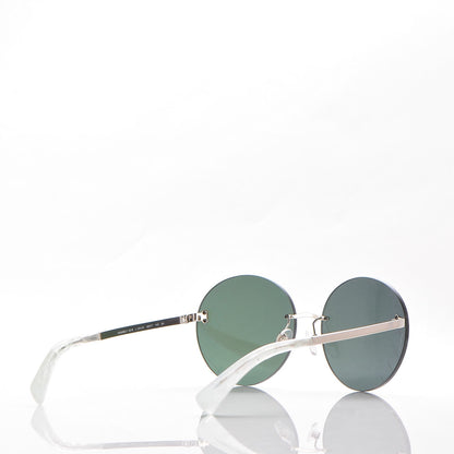 Chanel Mirrored Round Sunglasses 4216 Purple 4 of 9