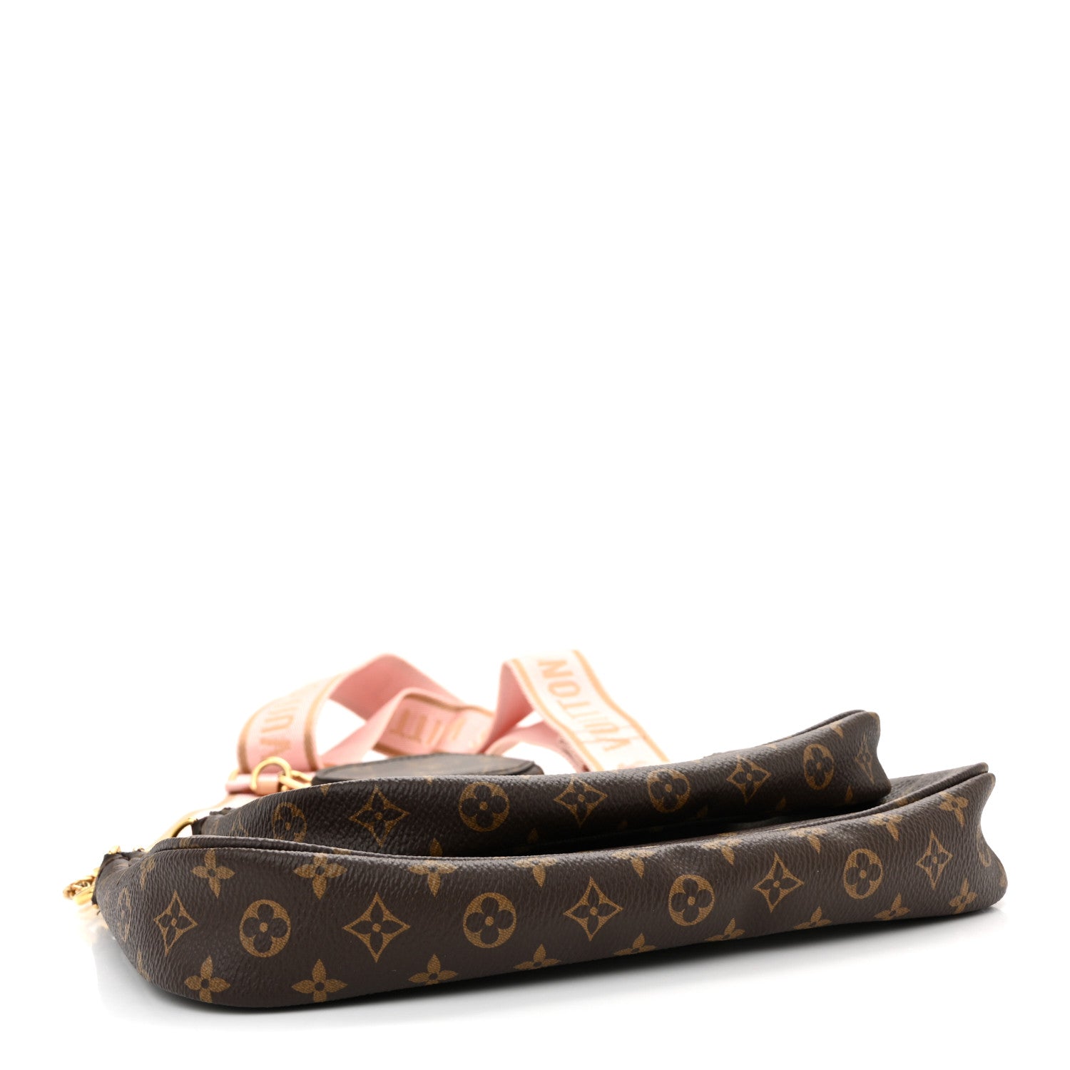 小物 Louis VUITTON Louis Vuitton Monogram Multi Pochette Accessories Rose Clair