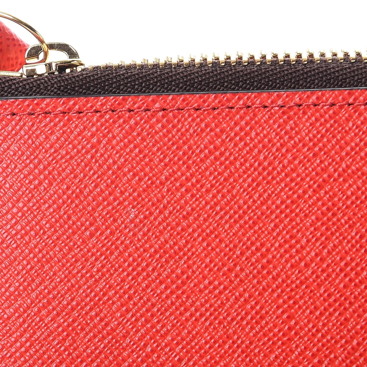 Louis Vuitton Monogram Adele Wallet Coquelicot 10 of 12