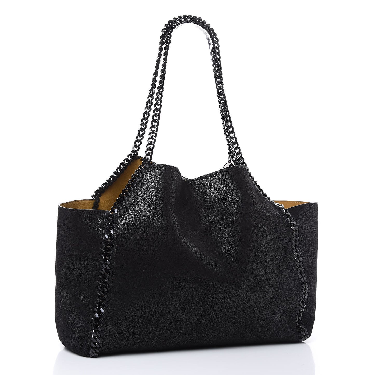 Shaggy Deer Falabella Reversible Tote Black