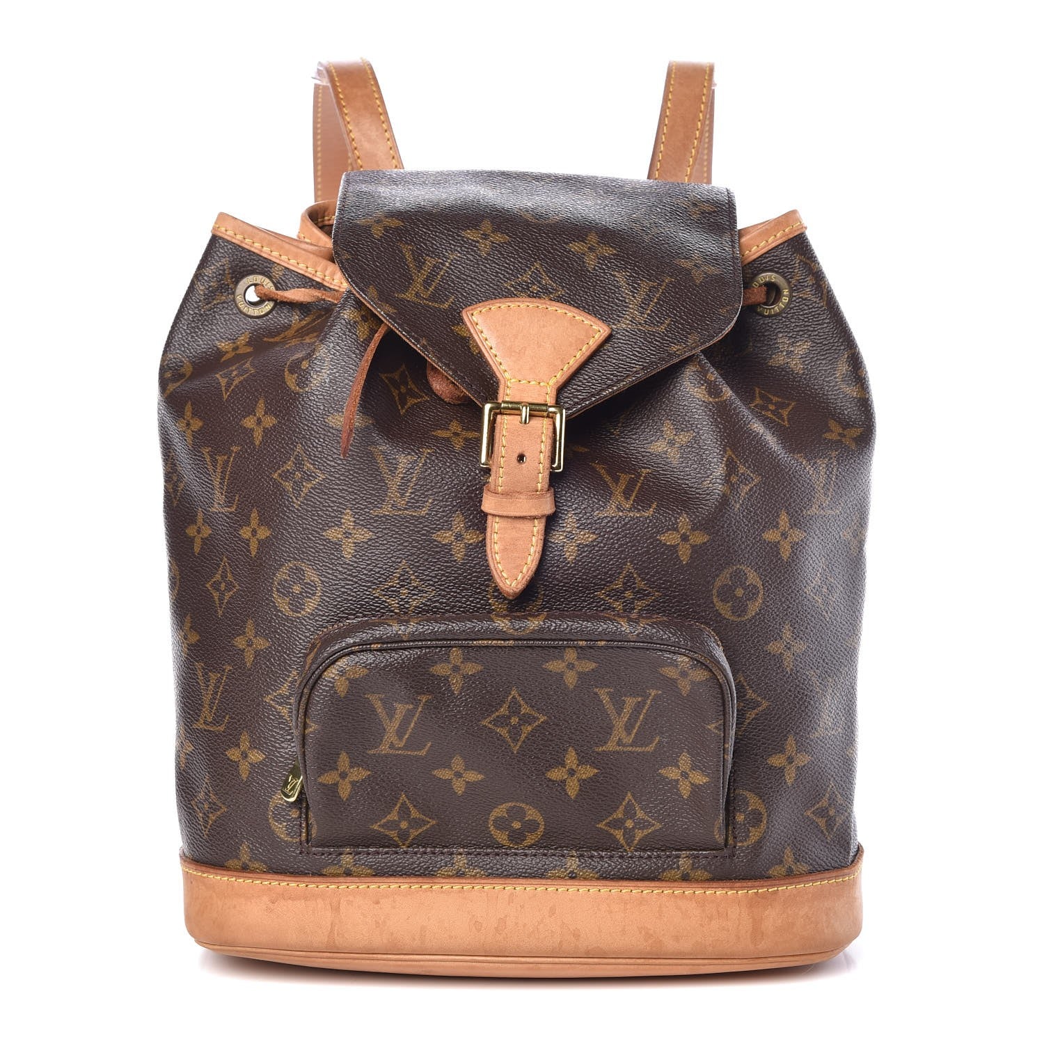 Louis Vuitton Monogram Montsouris MM Backpack 1 of 9