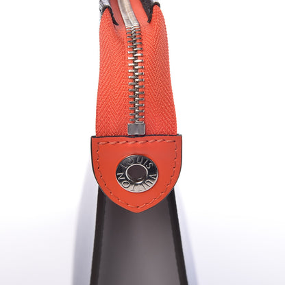 Louis Vuitton Epi Damier Graphite Pochette Voyage MM Blue Grey 8 of 8