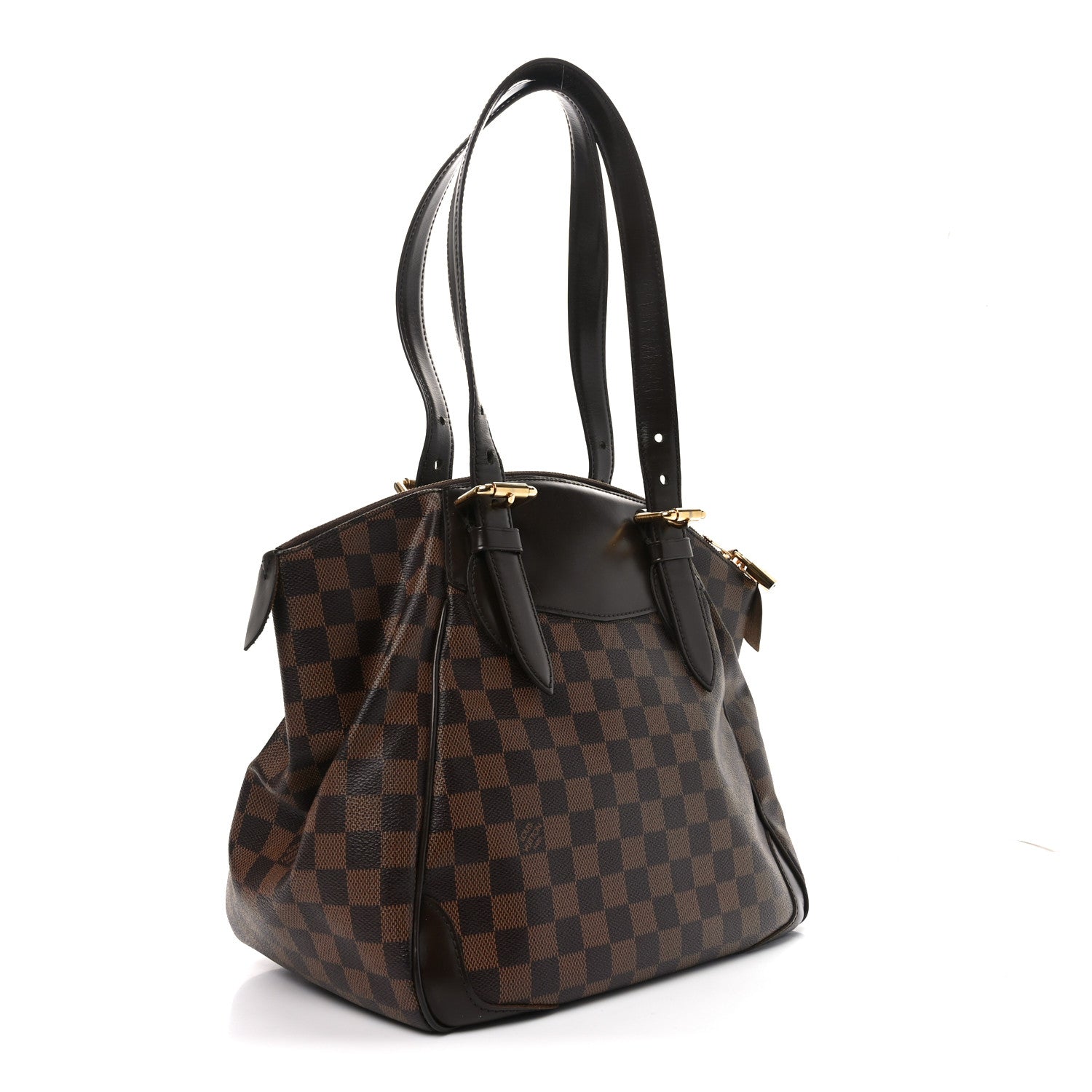 Louis Vuitton Damier Ebene Verona MM 3 of 9