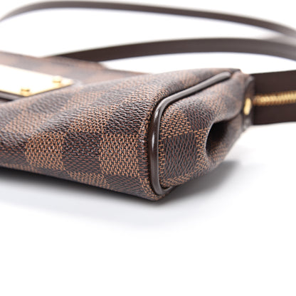 Louis Vuitton Damier Ebene Eva Clutch 8 of 9