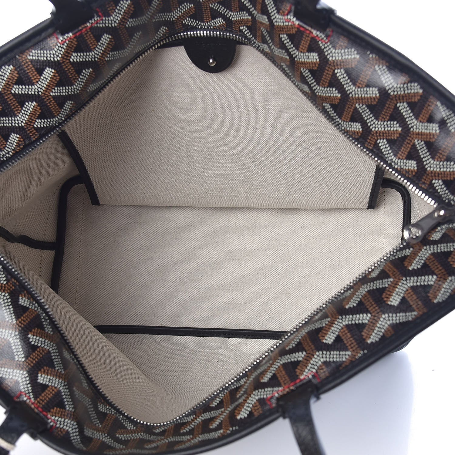 Goyard Goyardine Artois PM Black 5 of 9