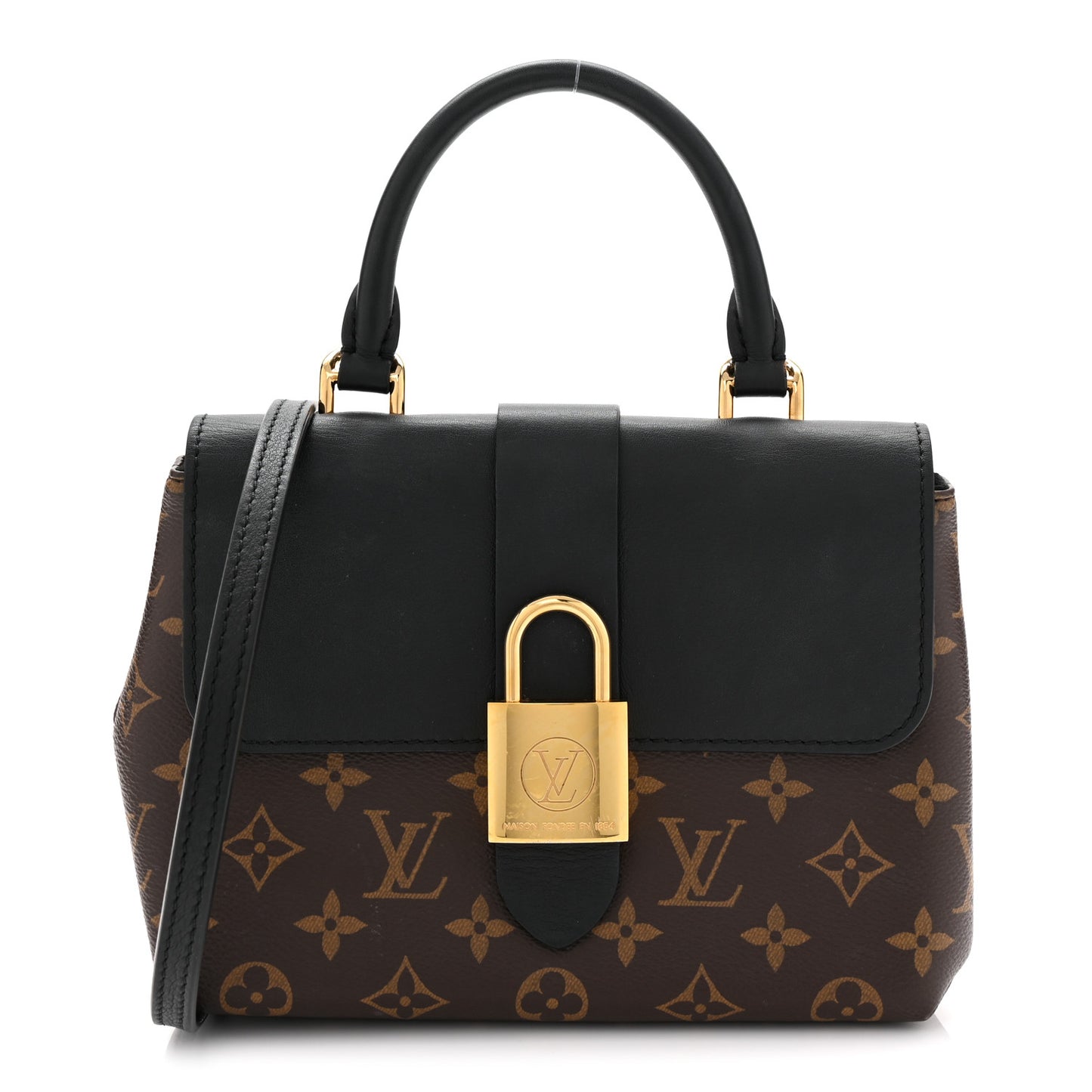 Monogram Locky BB Black