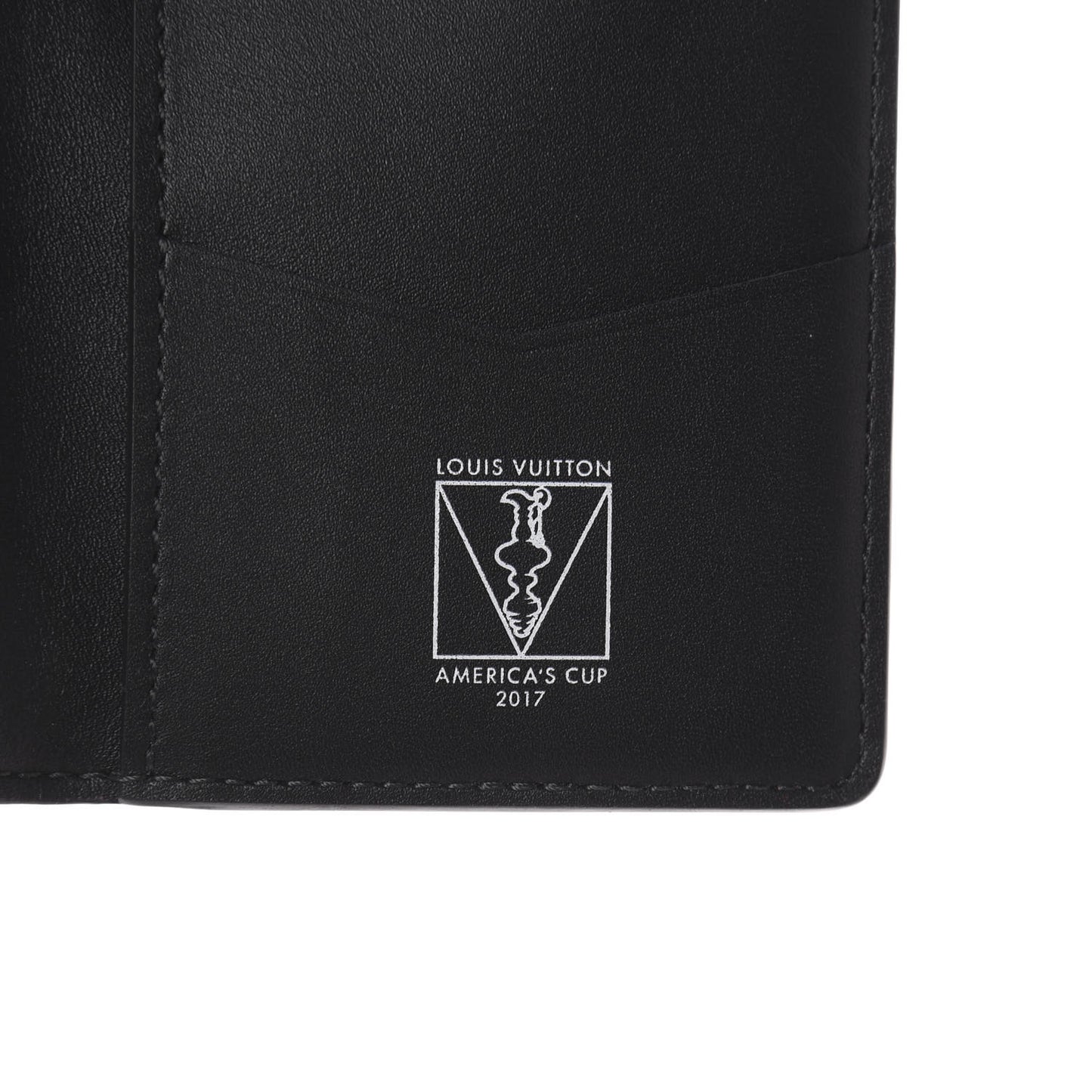Damier Cobalt America's Cup Regatta Pocket Organizer