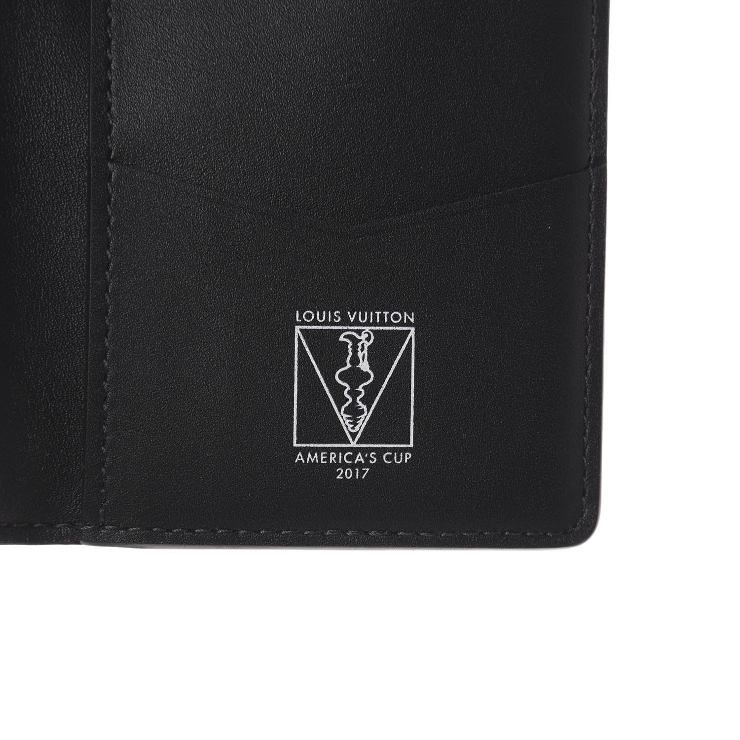 Louis Vuitton Damier Cobalt America's Cup Regatta Pocket Organizer 6 of 7