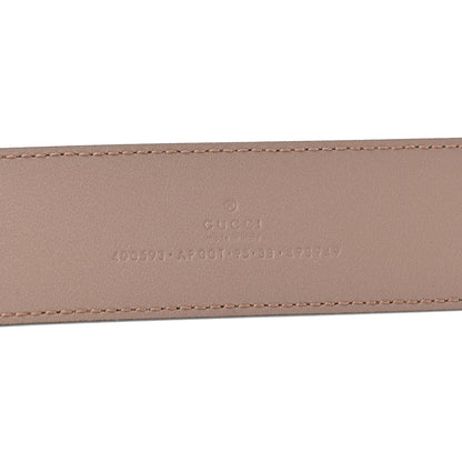 Gucci Calfskin Double G 40mm Belt 95 38 Porcelain Rose 3 of 5
