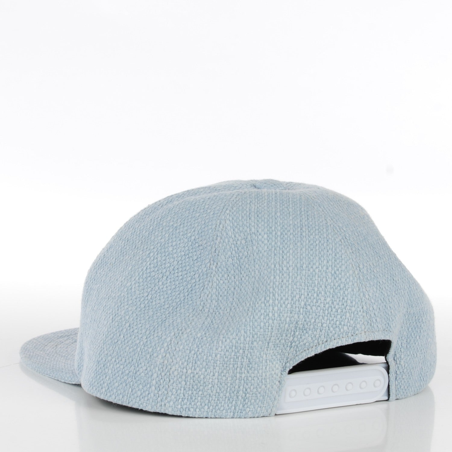 Chanel Cotton Strass Cap Hat Blue 3 of 8