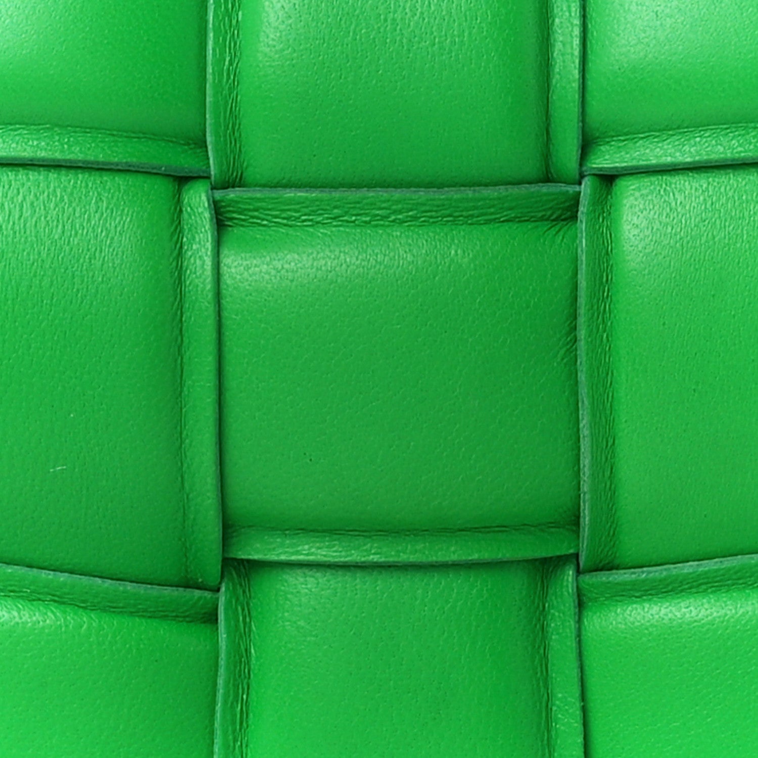 Bottega Veneta Nappa Maxi Intreccio Small Padded Cassette Crossbody Bag Parakeet 10 of 12