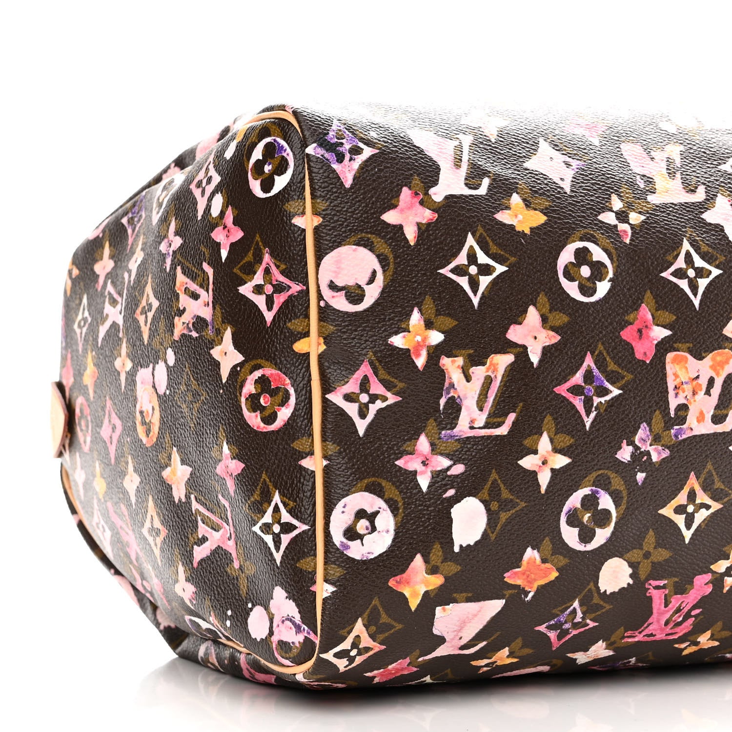 Louis Vuitton Watercolor Aquarelle Speedy 35 Brown 9 of 12