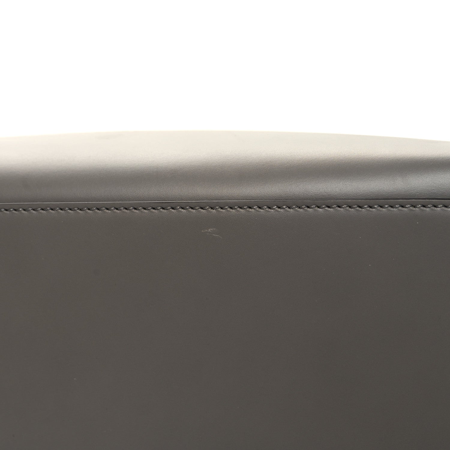 Fendi Vitello King Plexiglass Logo Embossed Medium Fendi Sunshine Shopper Tote Moon 11 of 11