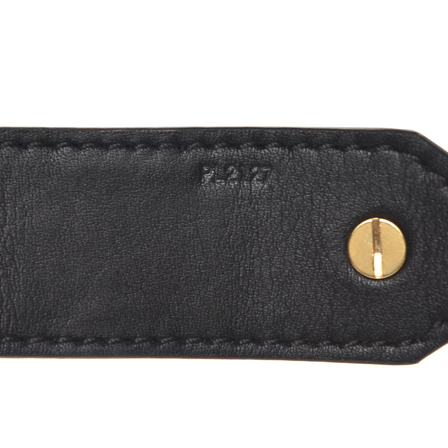 Louis Vuitton Monogram Bandouliere Shoulder Strap XL Black 4 of 5