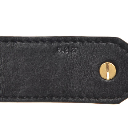 Louis Vuitton Monogram Bandouliere Shoulder Strap XL Black 4 of 5