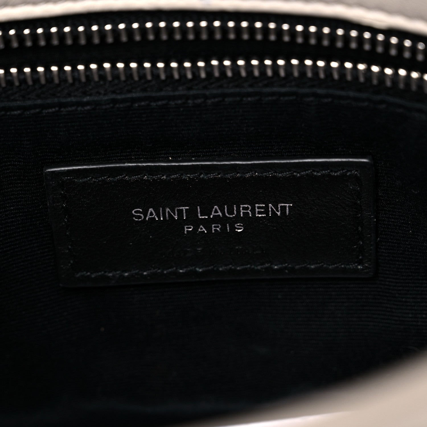 Saint Laurent Lambskin Quilted Toy Loulou Puffer Monogram Chain Satchel Crema Soft 7 of 18
