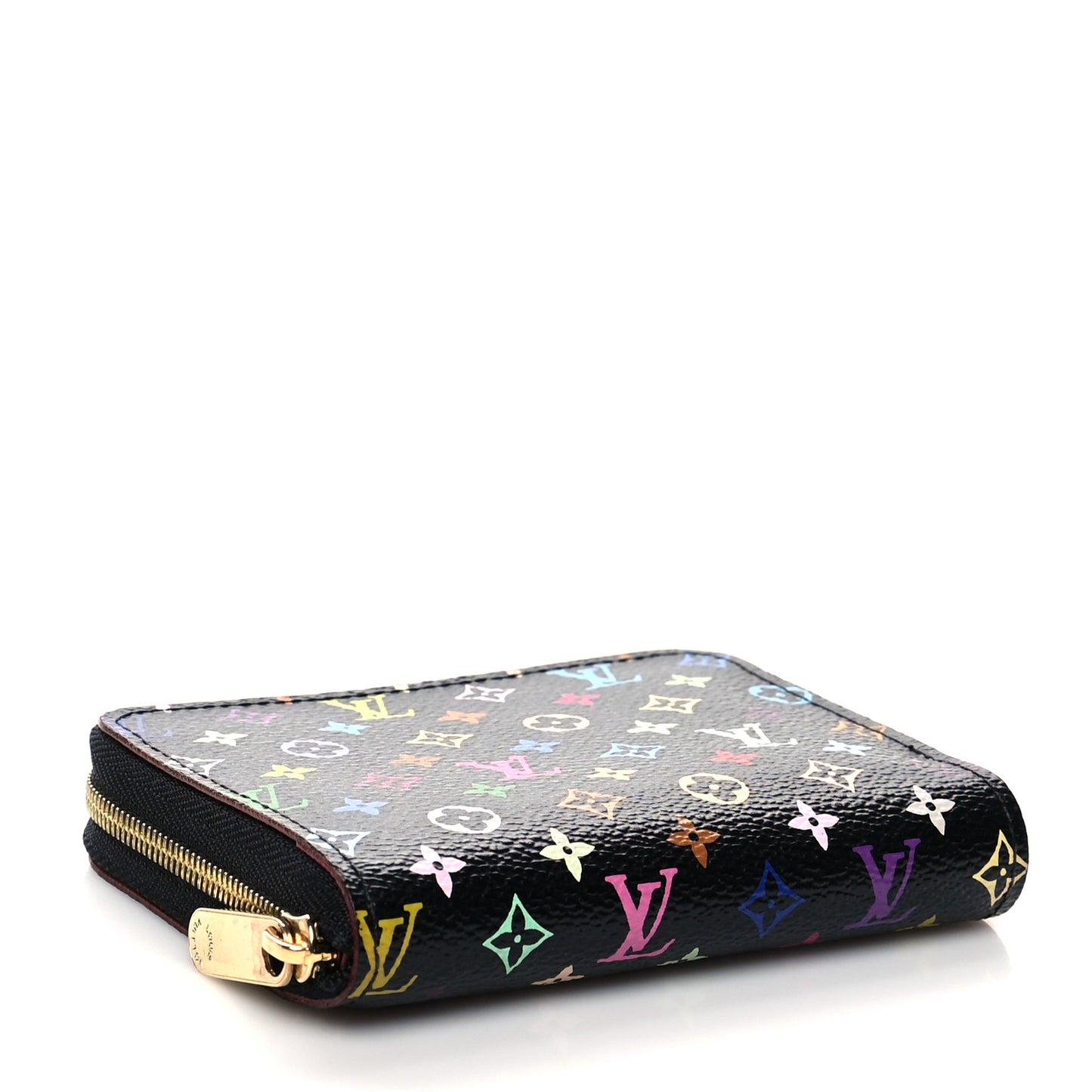Monogram Multicolor Zippy Coin Purse Black Grenade