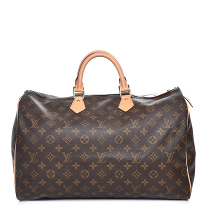 Louis Vuitton Monogram Speedy 40 1 of 7