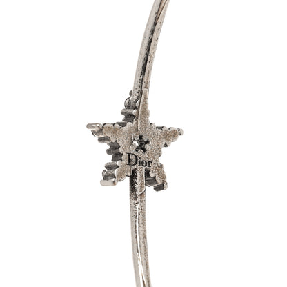 Christian Dior Palladium J'Adior Hoop Earrings Black 4 of 4