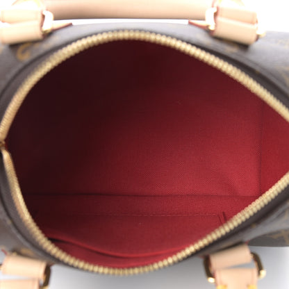 Louis Vuitton Monogram Speedy Bandouliere 20 Fuchsia 4 of 11