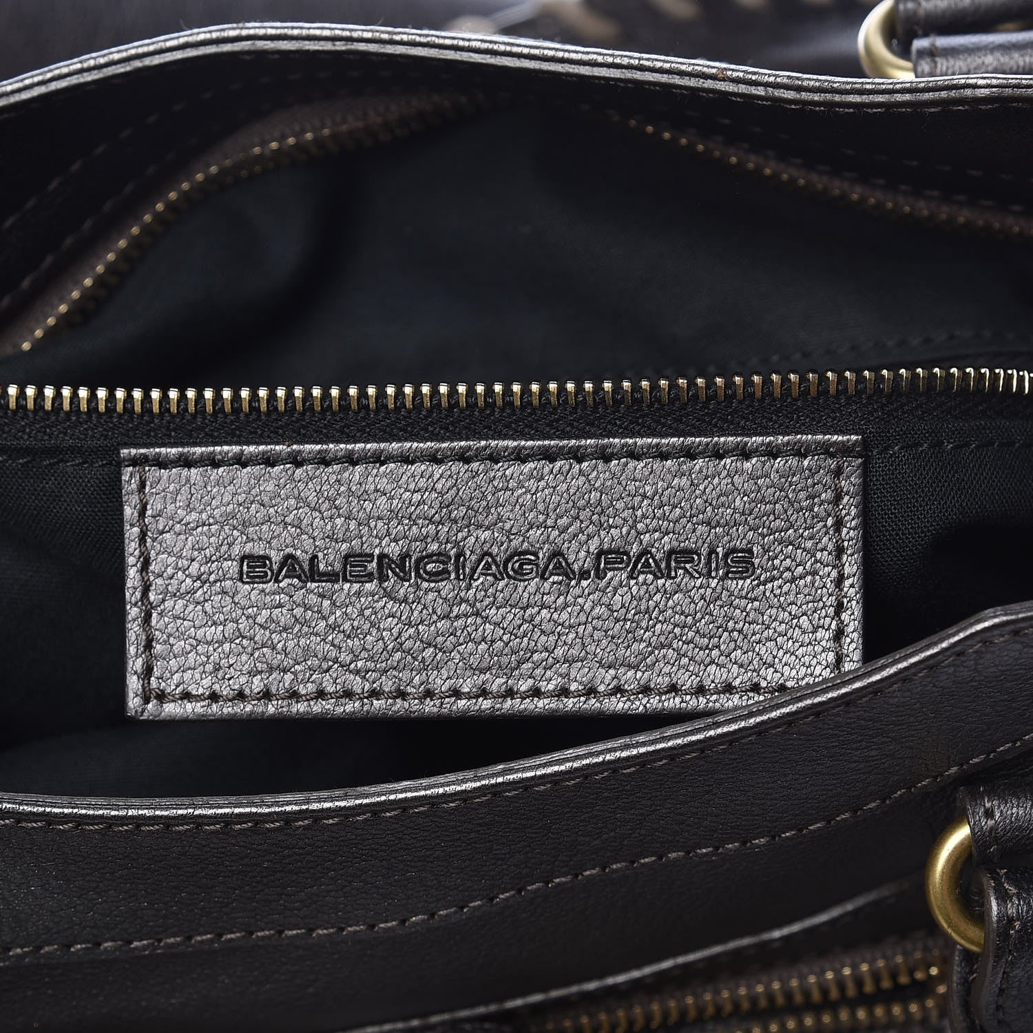 Balenciaga Chevre Classic Gold Hardware Velo Bronze 8 of 9